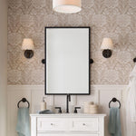 Load image into Gallery viewer, Luvora Vintage Pleated Shade Wall Lamp - Modern Brass Linen Wall Lighting
