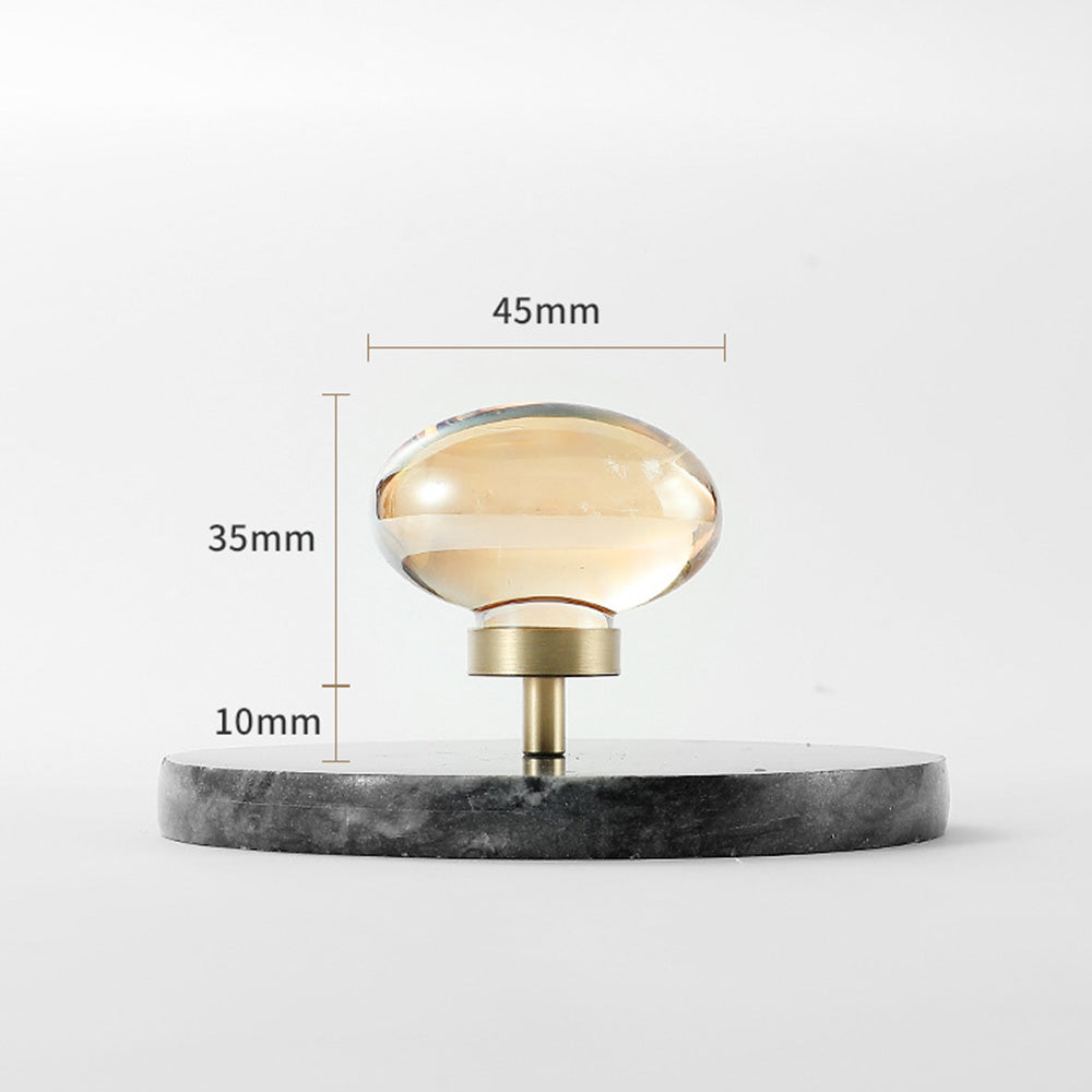 Modern Crystal Drawer Knobs