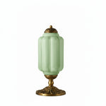 Load image into Gallery viewer, Retro Eloise Milk Glass Table Lamp for Bedroom Decor
