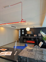 Load image into Gallery viewer, Tubular Linear LED Pendant Lamp