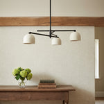 Load image into Gallery viewer, Metio Dome Multi-Head Pendant Light for Dining and Living Room
