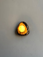 Bild in die Galerieansicht laden, Schwarze Perlen-Marmor-Wandleuchte