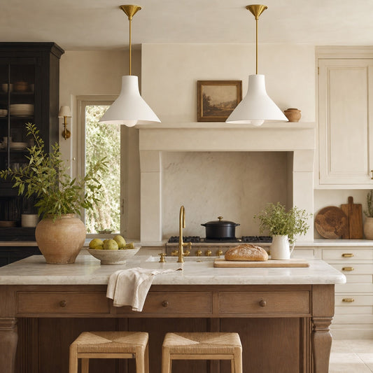 1 Head Kitchen Pair Scene