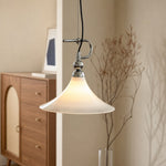 Load image into Gallery viewer, Kallera Magnolia Pendant Light – Artistic Gradient Hanging Lamp for Bedroom and Living Room