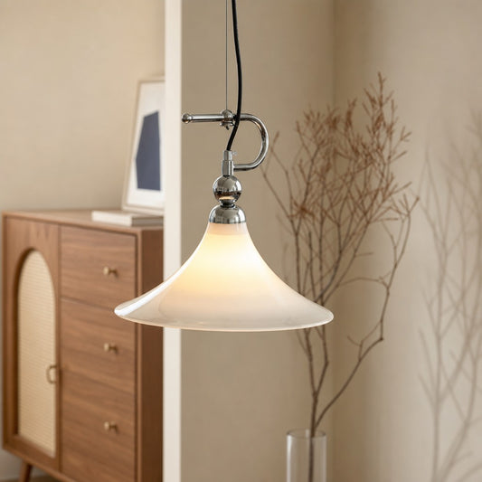 Lámpara colgante magnolia Kallera – Lámpara colgante artística con degradado para dormitorio y sala de estar