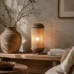 Załaduj obraz do przeglądarki galerii, Room styling scene with corded linen style