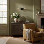 Load image into Gallery viewer, Lumio Globe Sleek Glass Globe Wall Lamp for Bathroom &amp; Bedroom
