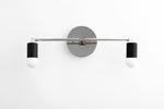 Load image into Gallery viewer, Mobilux Contemporary Linear Vanity Wall Lamp for Bath &amp; Living Room
