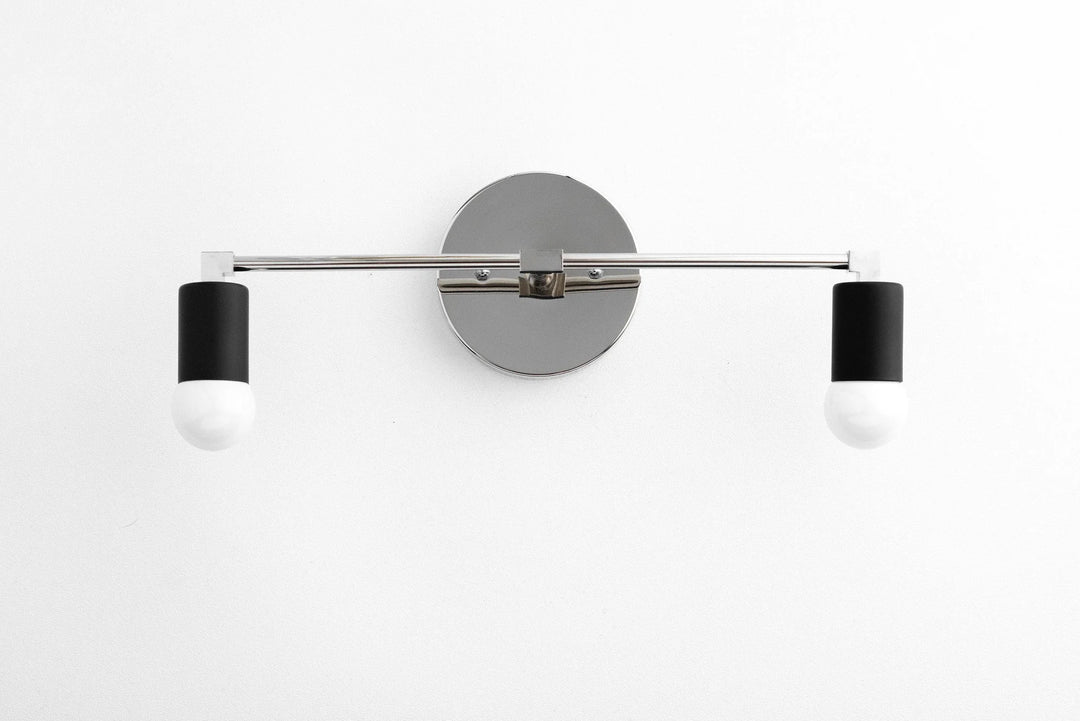Mobilux Contemporary Linear Vanity Wall Lamp for Bath & Living Room