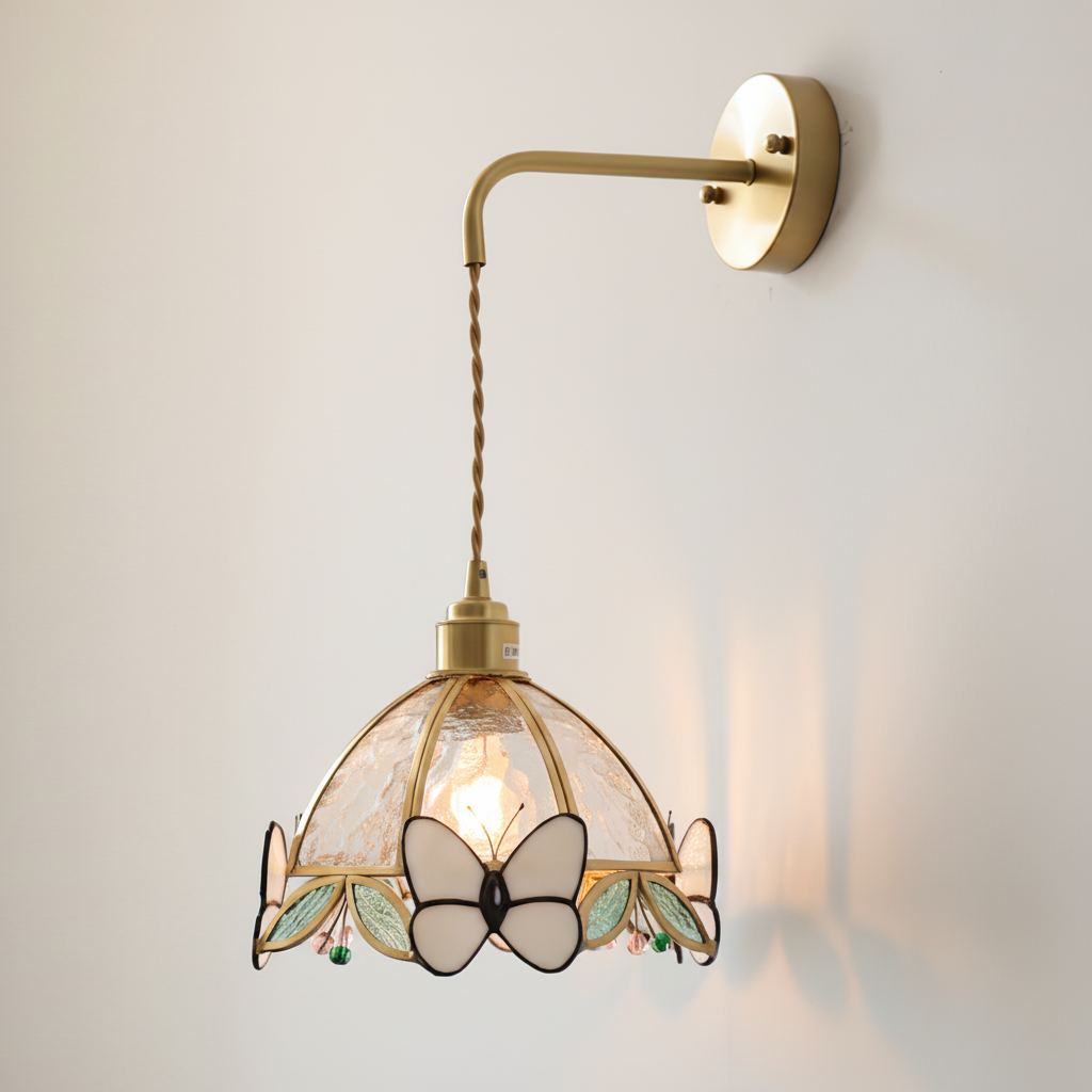 Lampa ścienna Butterfly Kaleido