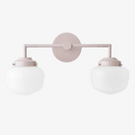 Load image into Gallery viewer, Opalume Glass Vanity Light - Vintage Inspired Bathroom Wall Lighting
