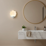 Load image into Gallery viewer, Selka Scallop Nordic Resin Wall Lamp