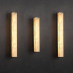 Bild in die Galerieansicht laden, Emerson Alabaster Wandleuchte