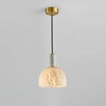 Bild in die Galerieansicht laden, Blair Alabaster Pendelleuchte