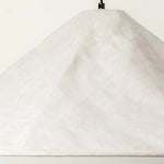 Cargar imagen en el visor de la galería, Lámpara colgante de lino plisado texturizado Zalen - Lámpara colgante de estilo tela neutra para dormitorio y sala de estar