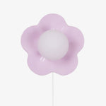 Afbeelding laden in galerijweergave, Florixa Bloeiende Bloem Wandlamp - Stekker en Vaste Lamp voor Slaapkamerdecoratie