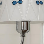 Załaduj obraz do przeglądarki galerii, Billa Bow Knot Glass Wall Lamp – Vintage Artistic Design for Bedroom Hallway