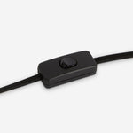 Carica immagine nel visualizzatore della Galleria, Lampada da tavolo impilata Tarivon – Paralume moderno in lino antico per camera da letto e soggiorno