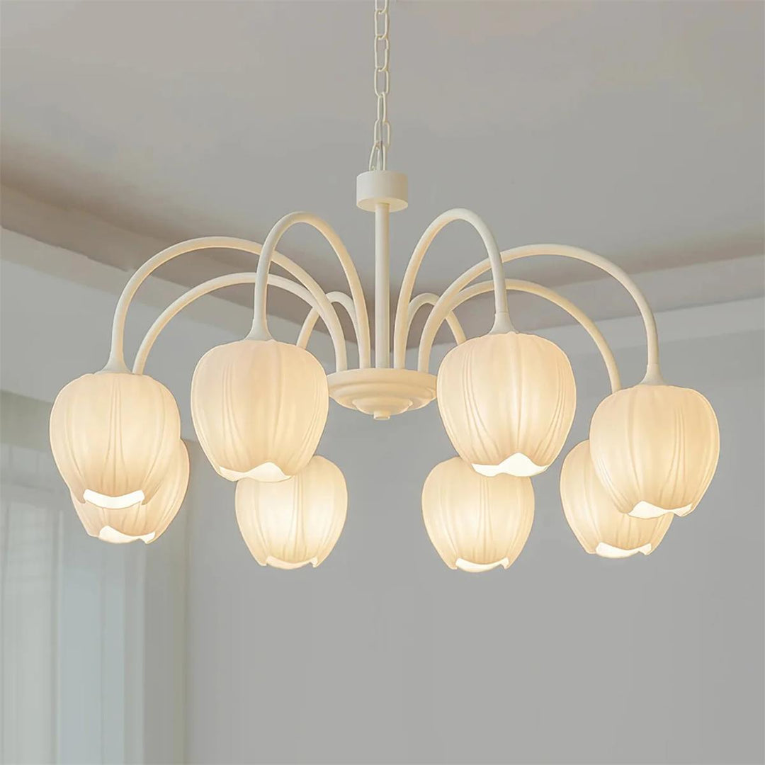 Lampadario Tulip Matcha