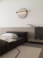 Cargar imagen en el visor de la Galería, Aplique de pared Abstract Sunrise de fieltro