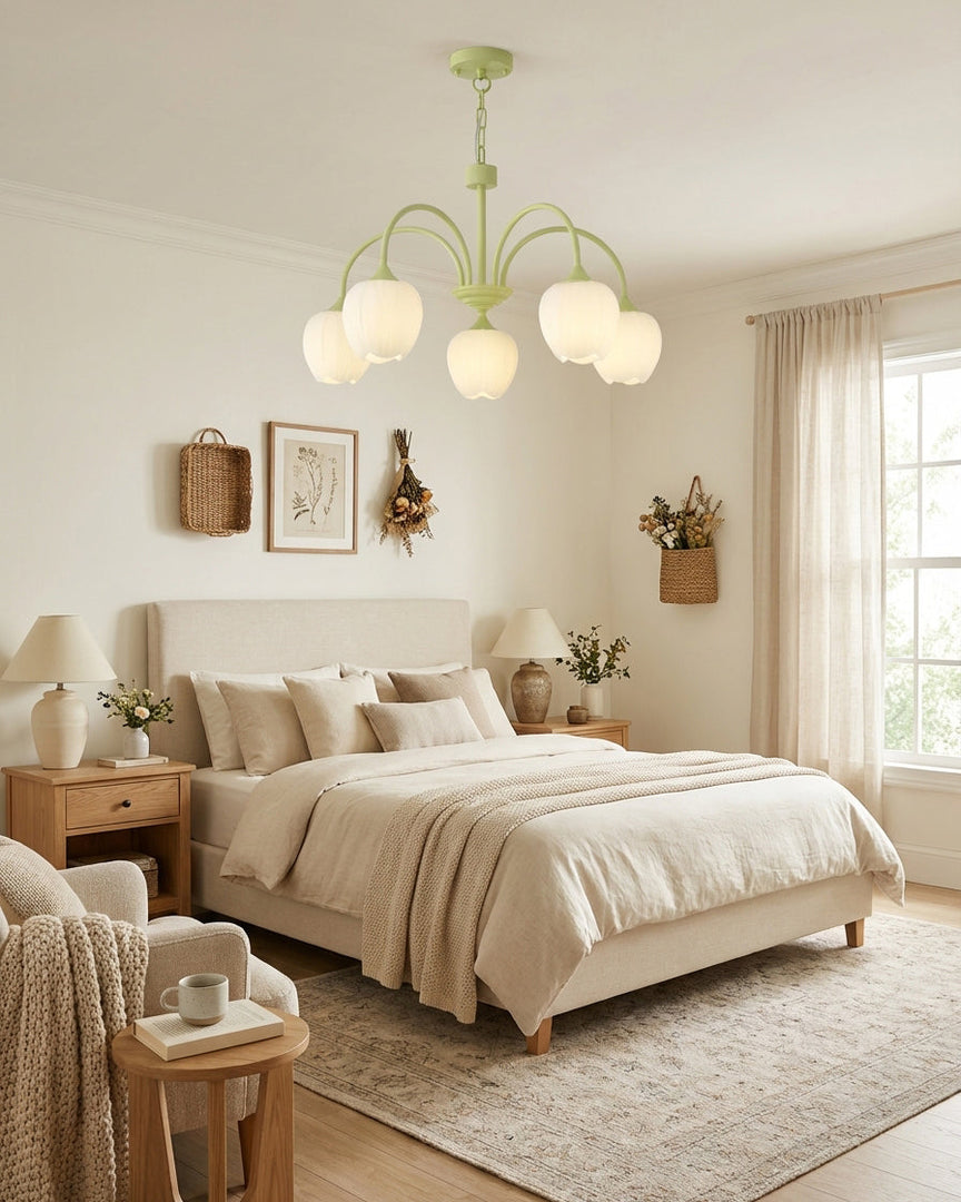 Lampadario Tulip Matcha
