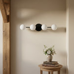 Load image into Gallery viewer, Glorica Glass Long Vanity Light - Modern Minimalist Wall Sconce Design

