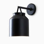 Load image into Gallery viewer, Hanton Minimalist Outdoor Wall Light - Matte Metal Industrial Sconce
