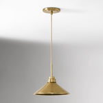 Load image into Gallery viewer, Aurenza Pendant – Minimalist Farmhouse Pendant Lamp for Modern Interiors
