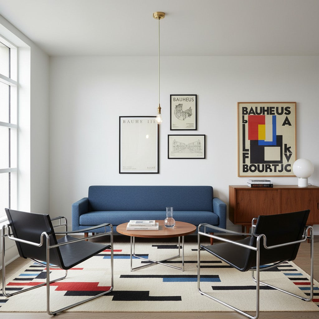 Plaitar Moderne Messing Hanglamp - Minimalistische Plafondlamp met Gevlochten Snoer voor Gangen