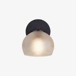 Bild in die Galerieansicht laden, Auruca Globe Wall Light Bellflower Inspired Shape - Minimalist Metal Glass Sconce for Living Room