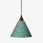 Bild in die Galerieansicht laden, Liberty-Style Floral Fabric Pendant Light