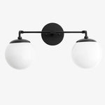 Load image into Gallery viewer, Glorica Glass Wall Sconce - Modern Vintage Vanity Light Fixture
