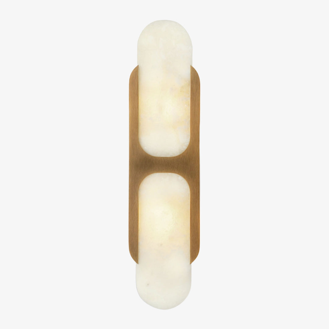 Alinara Wandlamp - Albast Moderne Klassieke Wandkandelaar voor Luxe