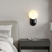 Luz de Pared de Orbe de Vidrio Nórdico Luma
