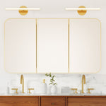 Load image into Gallery viewer, Voro Modern LED Wall Sconce - Metal Bathroom &amp; Hallway Lighting Fixture

