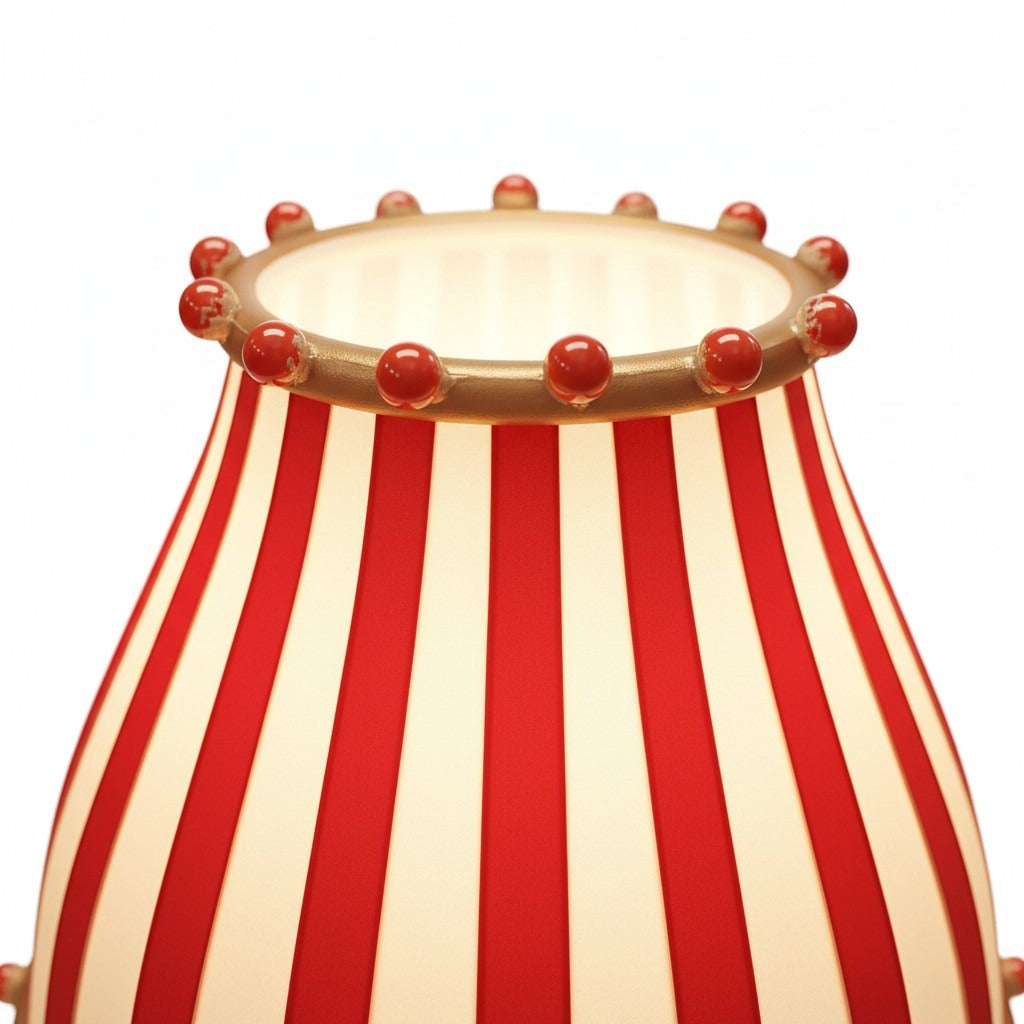 Festilo Speelse Sculpturale Tafellamp met Koepelkap – Modern Accentontwerp voor Woonkamer