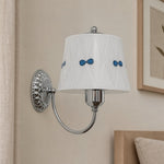Załaduj obraz do przeglądarki galerii, Billa Bow Knot Glass Wall Lamp – Vintage Artistic Design for Bedroom Hallway