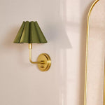 Afbeelding laden in galerijweergave, Capirise gegolfde wandlamp - metalen slaapkamer- en gangverlichtingsarmatuur
