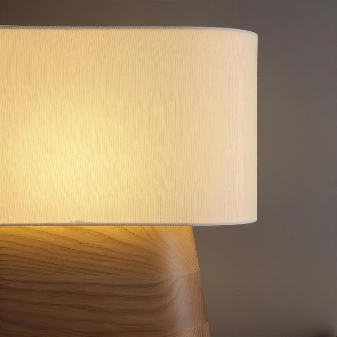 Lampada da tavolo Vero Wood