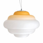 Load image into Gallery viewer, Gossax Cloud Glass Shaped Pendant Light - Nordic Style for Dining Room and Kitchen Island