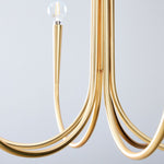 Load image into Gallery viewer, Borvia Swoop Arm Chandelier - Vintage-Inspired Modern Perfect for Home
