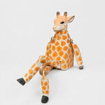Bild in die Galerieansicht laden, Hand-carved wooden giraffe ornament