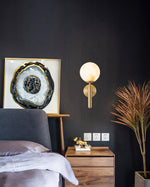 Load image into Gallery viewer, Mian Alabaster Wall Lamp