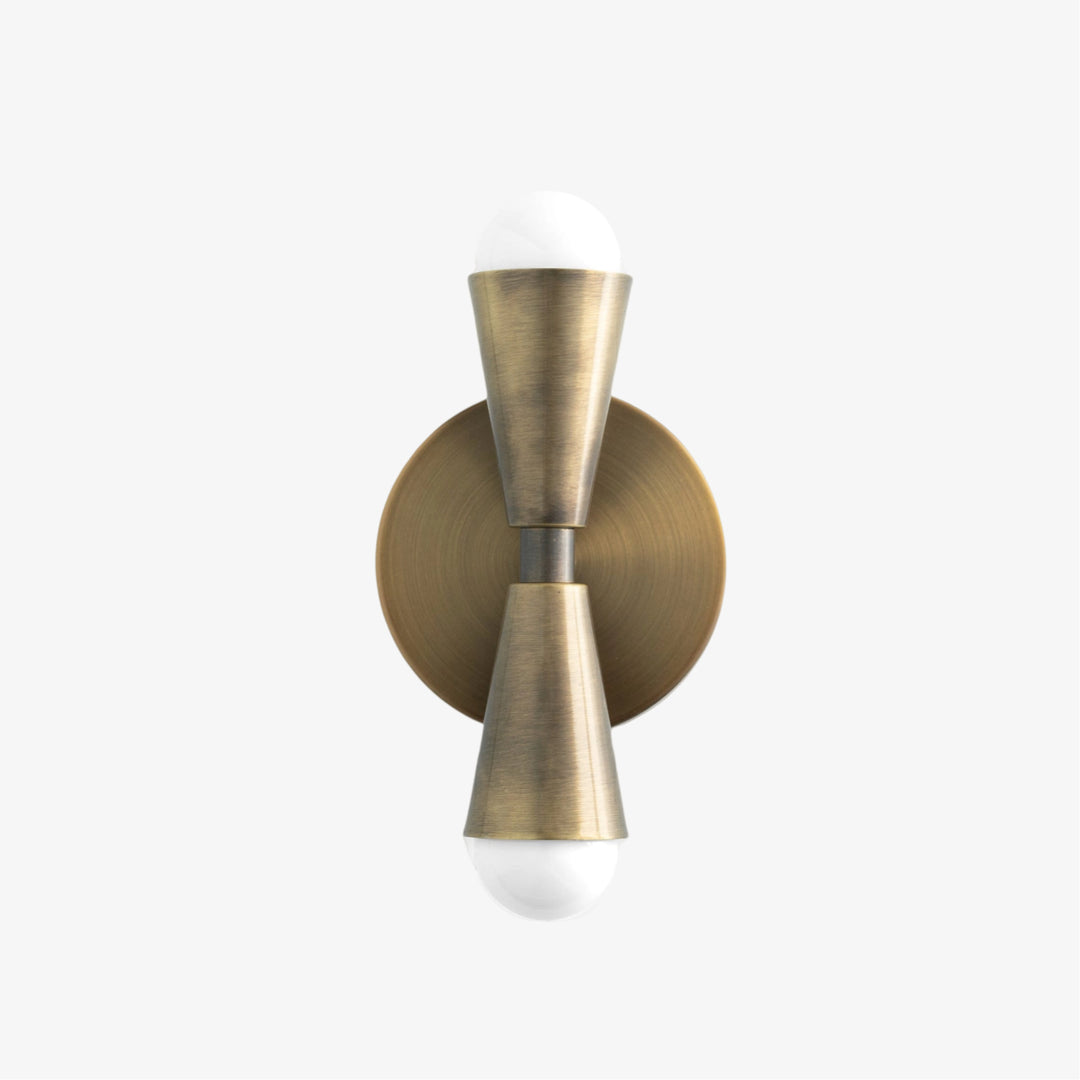 Pyralis Elongated Shade Contemporary Wall Lamp for Hall Space & Gallery