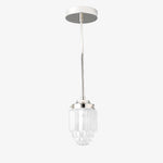 Load image into Gallery viewer, Tierlux Glass Pendant Light - Art Deco Globe Design
