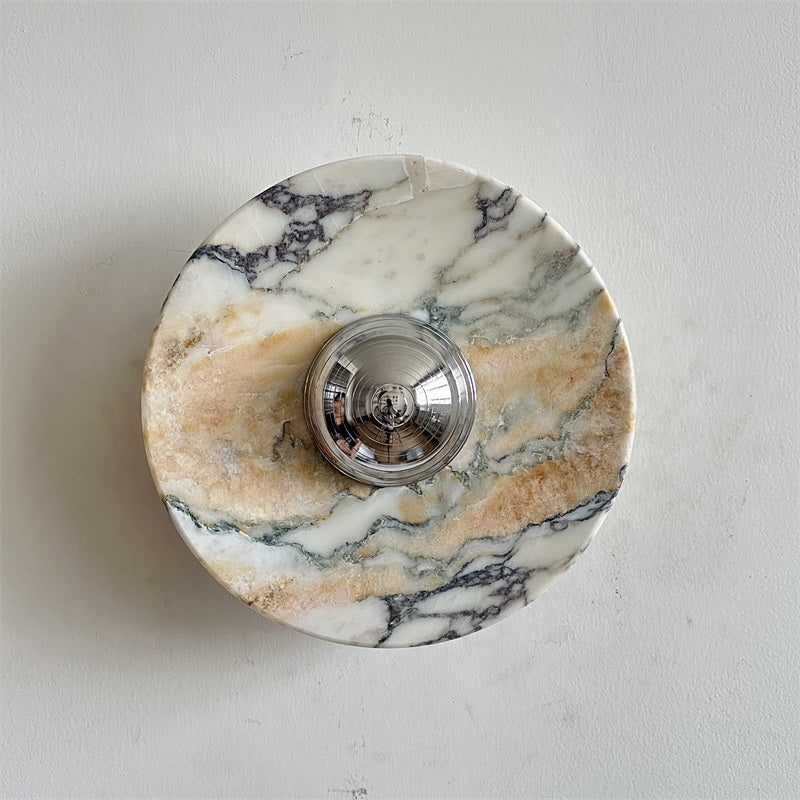 Calacatta Marmor Wandleuchte