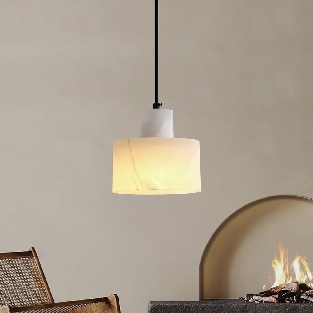 Cyls Alabaster Pendelleuchte