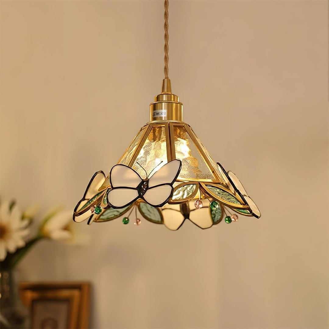 Butterfly Jewel Pendelleuchte