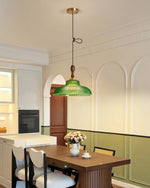 Bild in die Galerieansicht laden, Green Nolyn Pendelleuchte