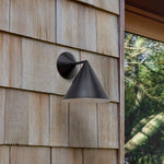 Load image into Gallery viewer, Brivana Outdoor Sconce - Modern Metal Wall Light
